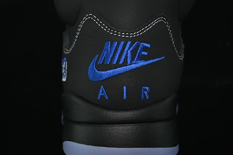 All categories Air Jordan Jordan series basketball shoes Air Jordan 5 OG version Awake NY x Air Jordan 5 "Black Metallic" AJ5 Joe 5 joint model black and gray DV4982-004